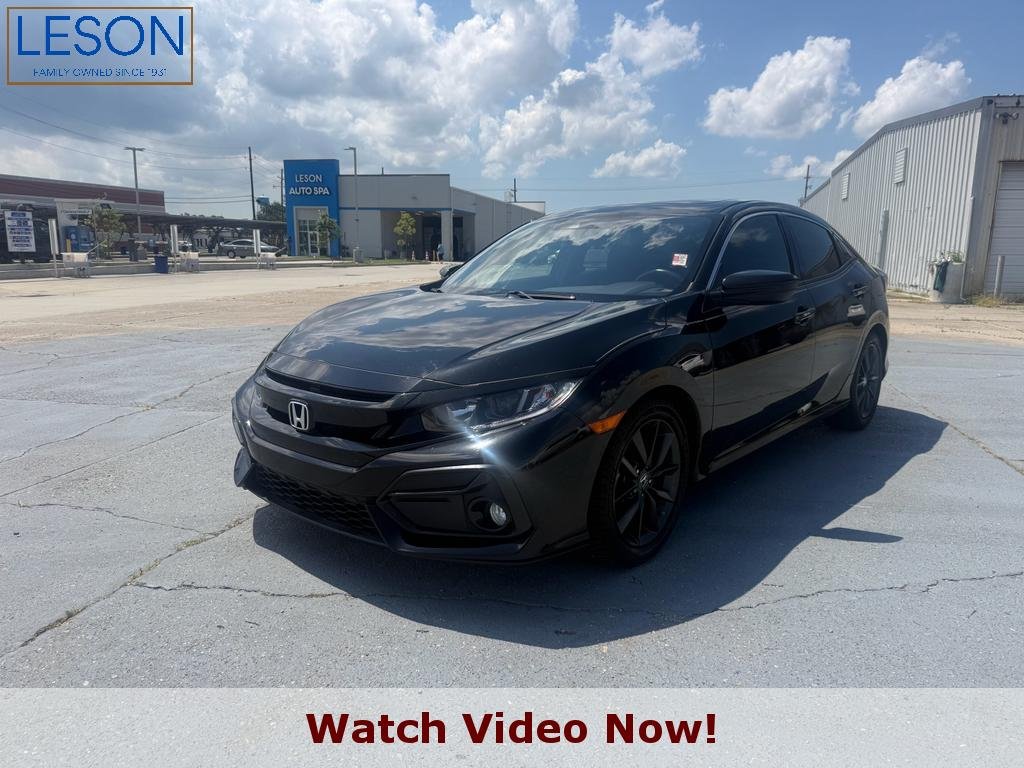 2021 Honda Civic EX