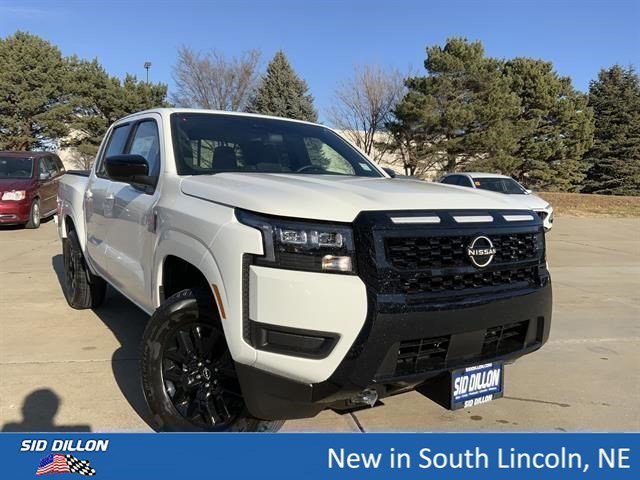New 2026 Glacier White Nissan SV image 2