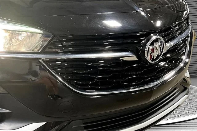Used 2021 EBONY TWILIGHT METALLIC Buick Preferred image 31