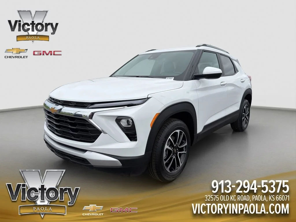 New 2026 Summit White Chevrolet LT image 1