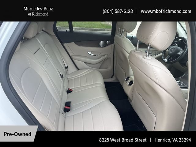 Used 2019 White Mercedes-Benz GLC 300 image 16
