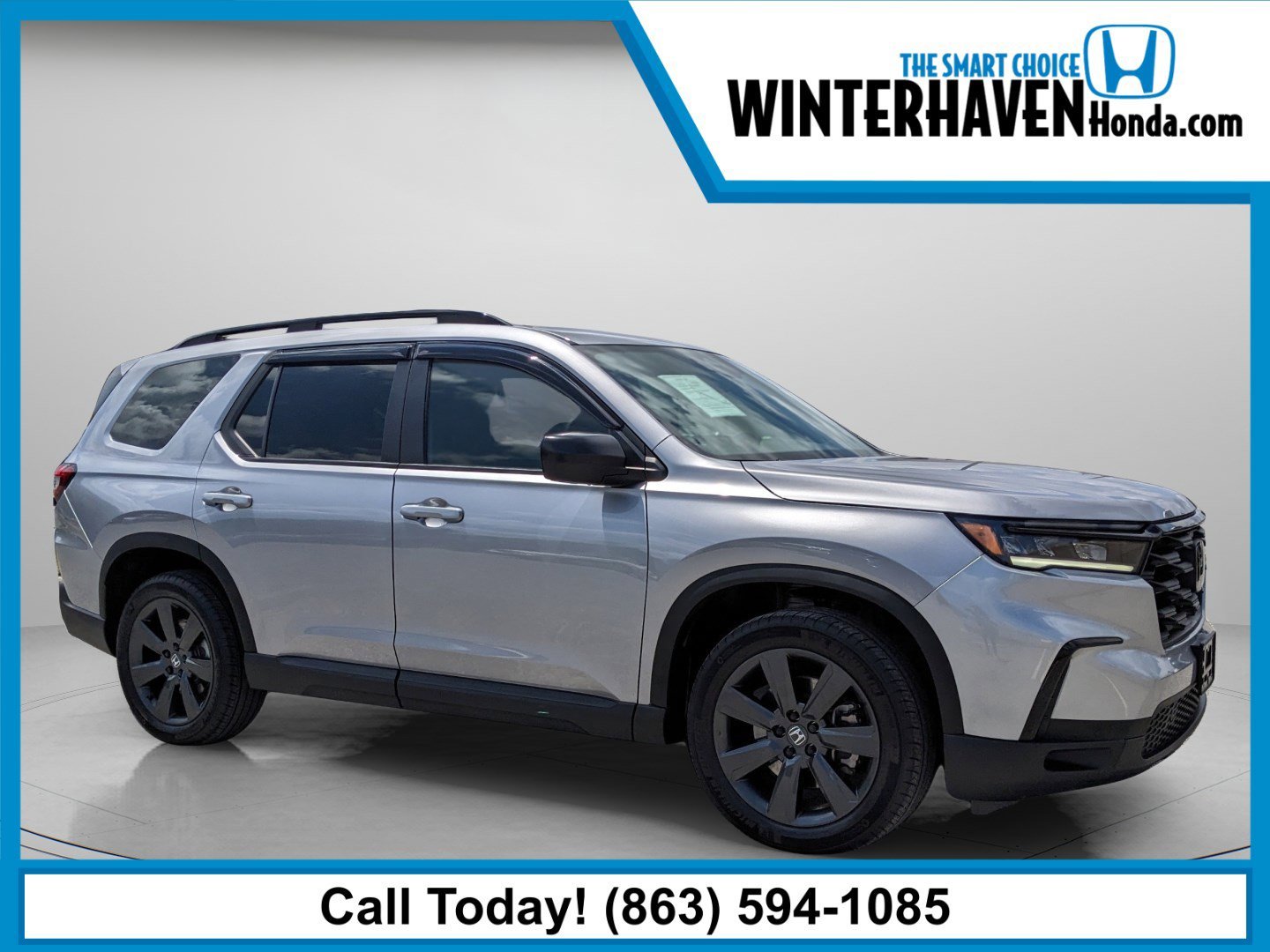 2025 Honda Pilot Sport AWD's photo