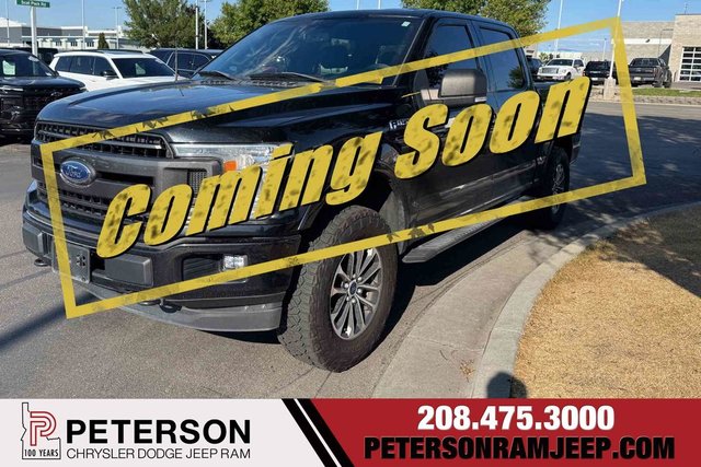 2018 Ford F-150 XLT