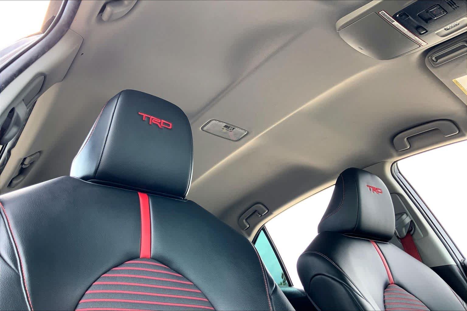 Used 2021 Midnight Black Metallic Toyota TRD V6 image 14