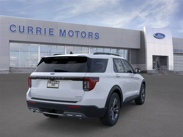 New 2026 Space White Metallic Ford Active image 31