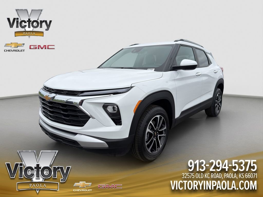 New 2026 Summit White Chevrolet LT image 1