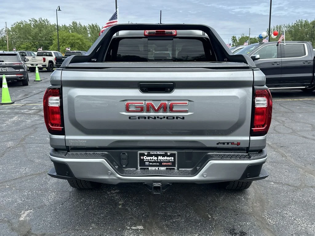 Used 2025 Silver GMC AT4 image 7