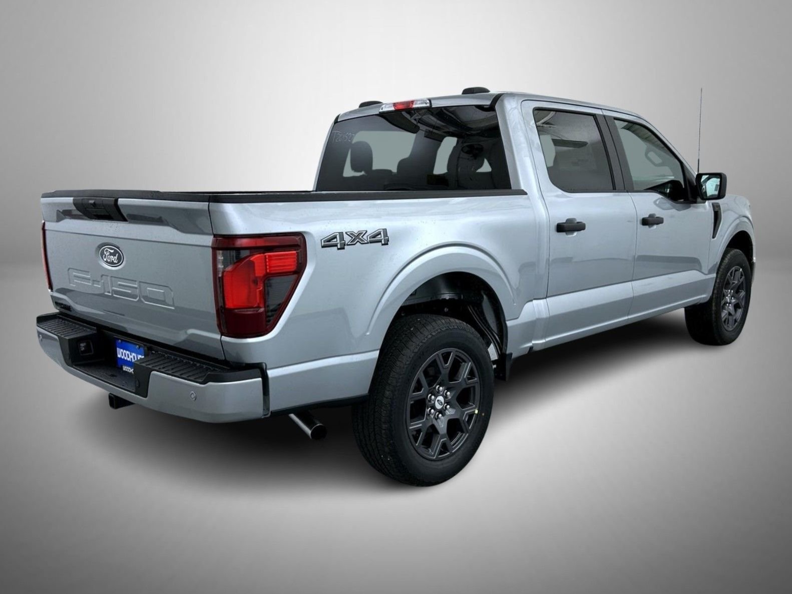 New 2026 Iconic Silver Metallic Ford STX image 5