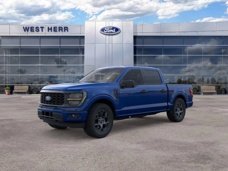 New 2026 Argon Blue Metallic Ford STX® image 2