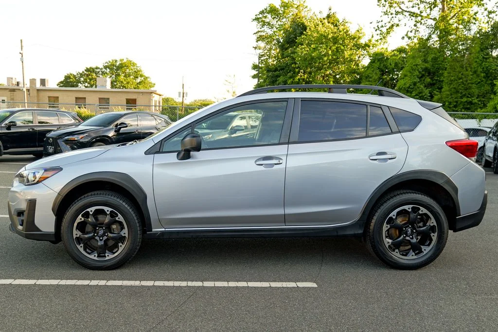Used 2023 Ice Silver Metallic Subaru Base image 5