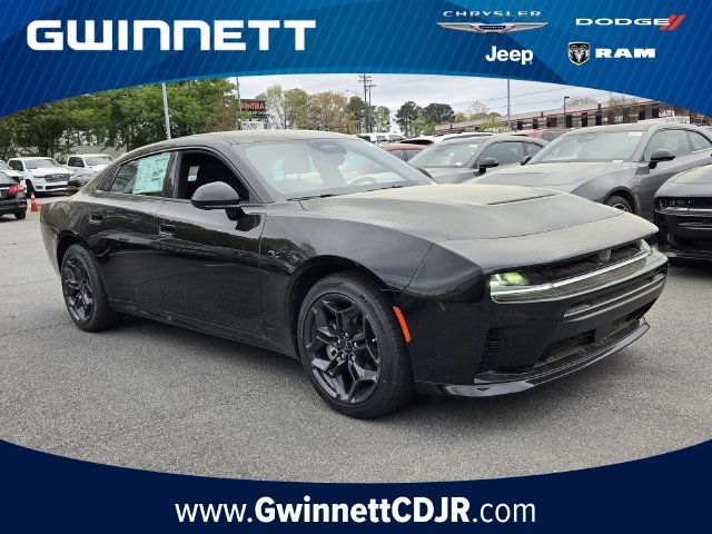 New 2026 Diamond Black Crystal Pearlcoat Dodge R/T Plus image 1