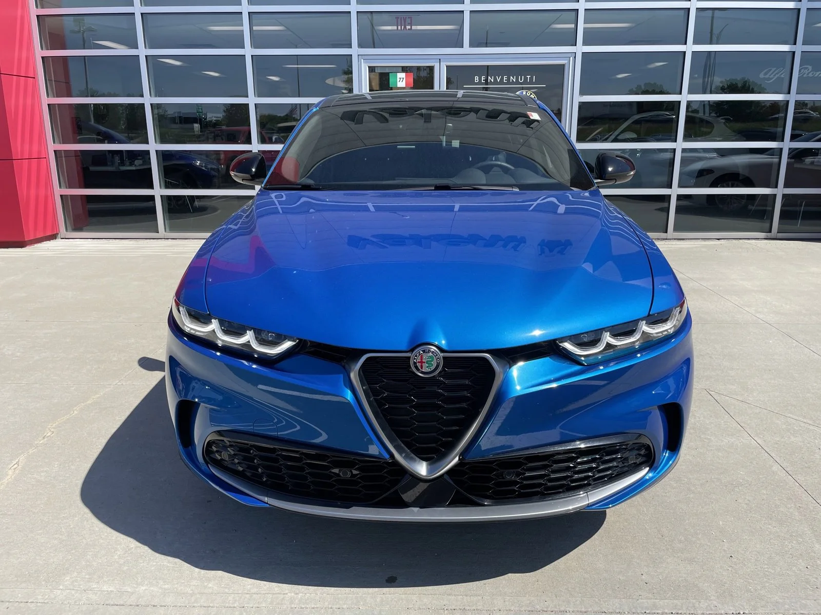 Used 2024 Misano Blue Metallic Alfa Romeo Ti image 3