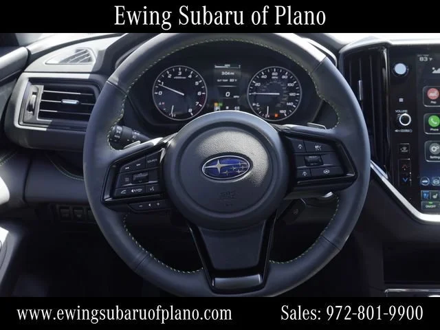 New 2026 ICE SILVER METALLIC Subaru Onyx Edition Touring 7-Passenger image 23