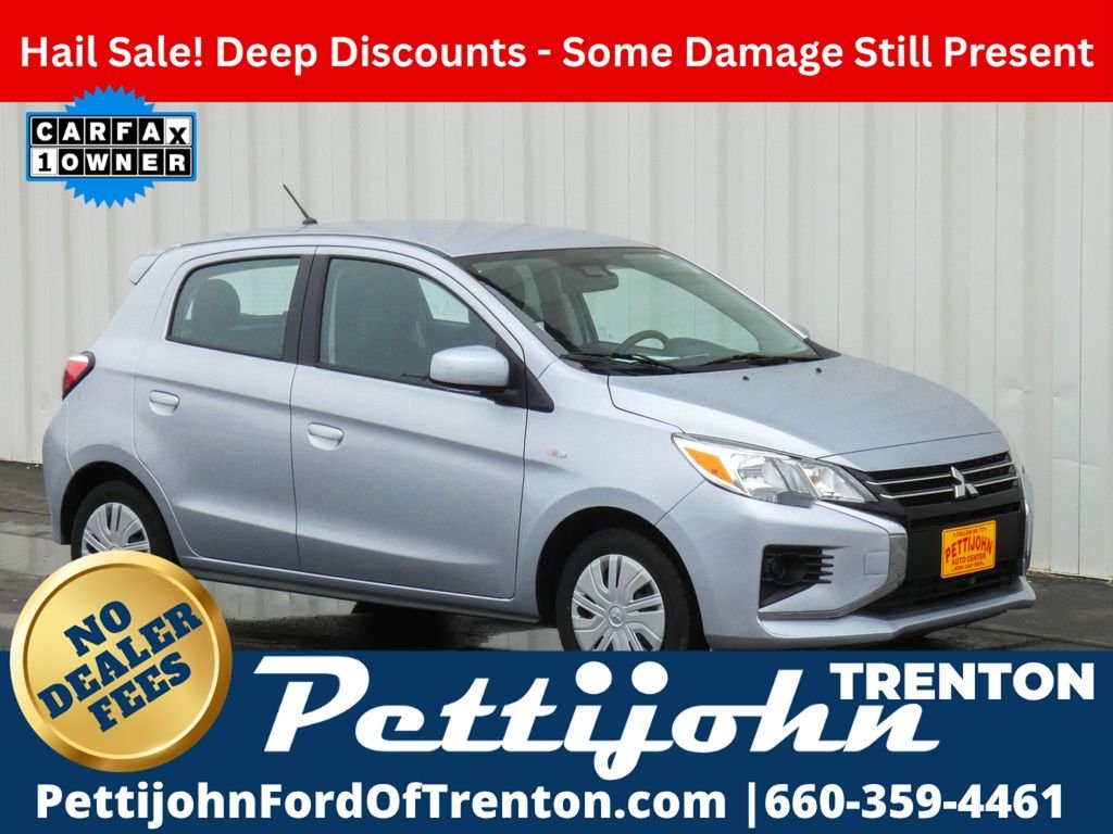 2024 Mitsubishi Mirage ES CVT's photo