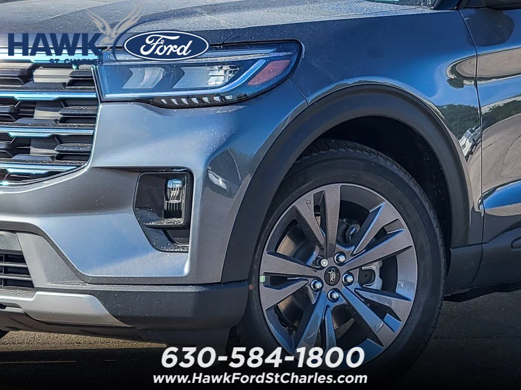 New 2027 Carbonized Gray Metallic Ford 4DR 4WD ACTIVE image 2