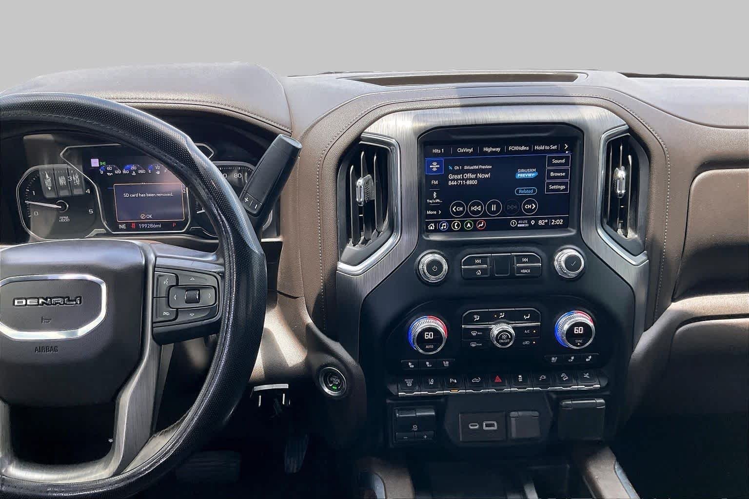 Used 2022 White Frost Tricoat GMC Denali image 6