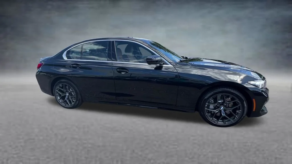 New 2026 Black BMW 330i xDrive image 13