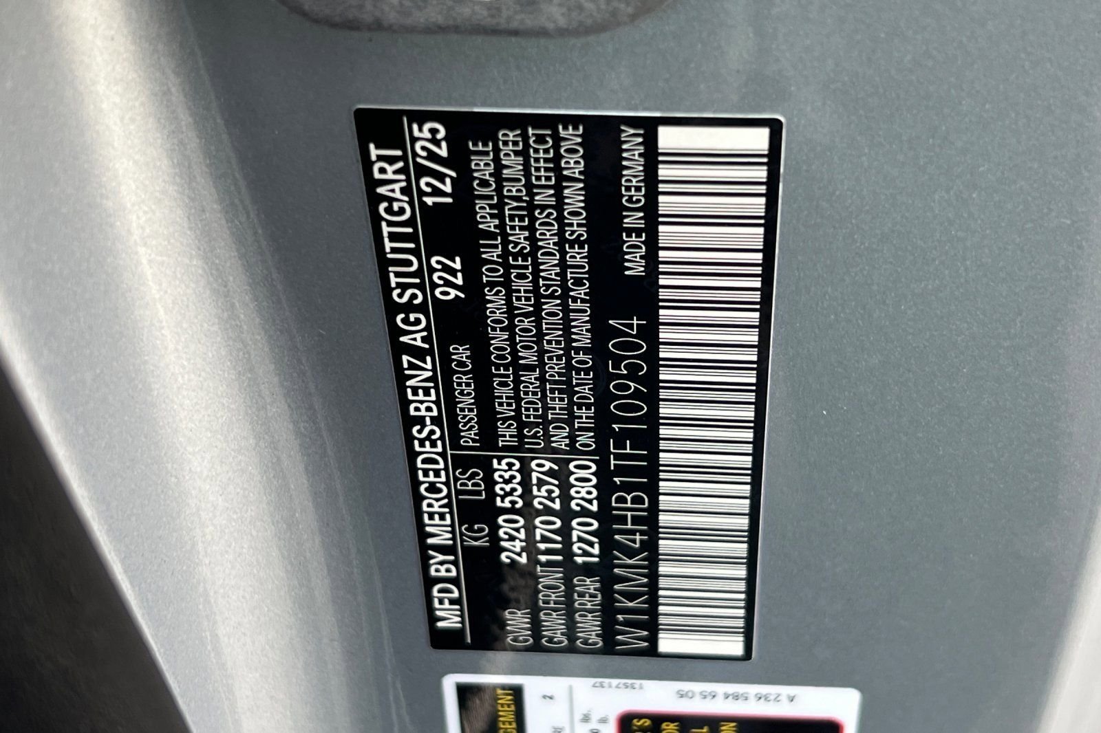 New 2026 Cirrus Silver Metallic Mercedes-Benz 300 image 26