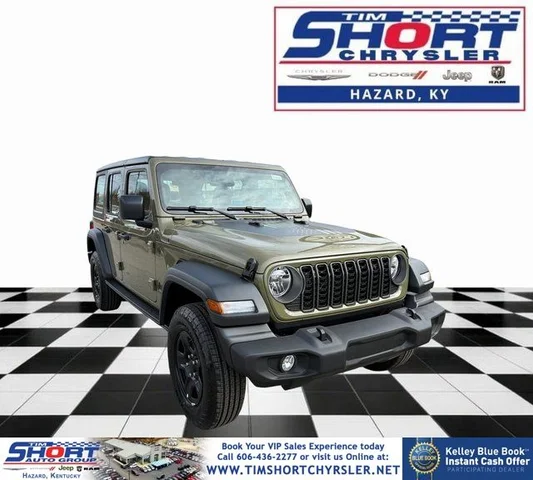 2026 Jeep Wrangler Sport