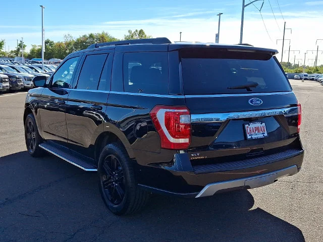 Certified Used 2021 Black Metallic Ford XLT image 4