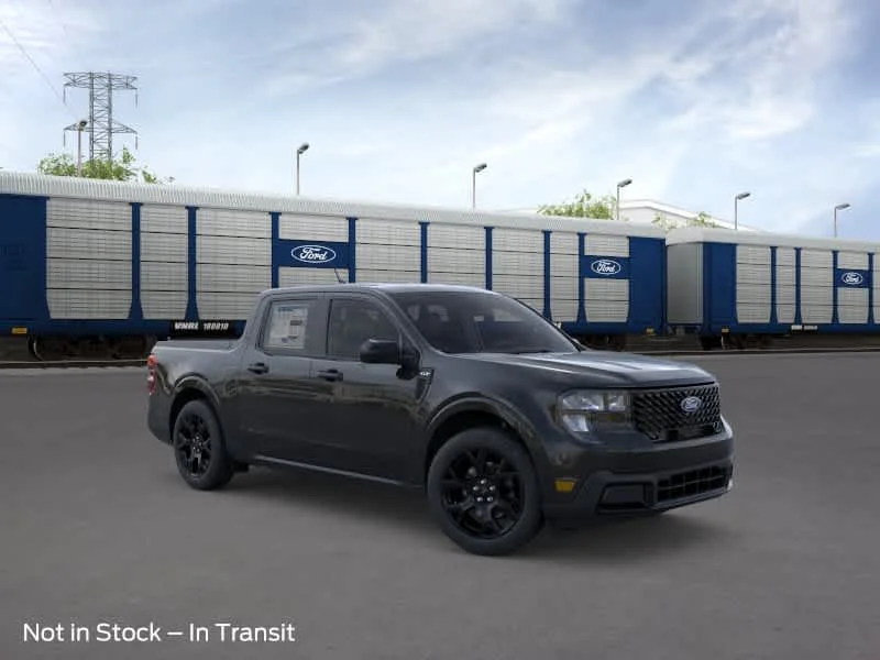 New 2026 Shadow Black Ford XLT image 7