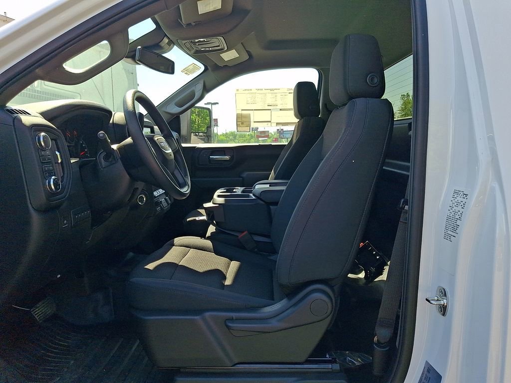 New 2025 Summit White GMC Pro image 6