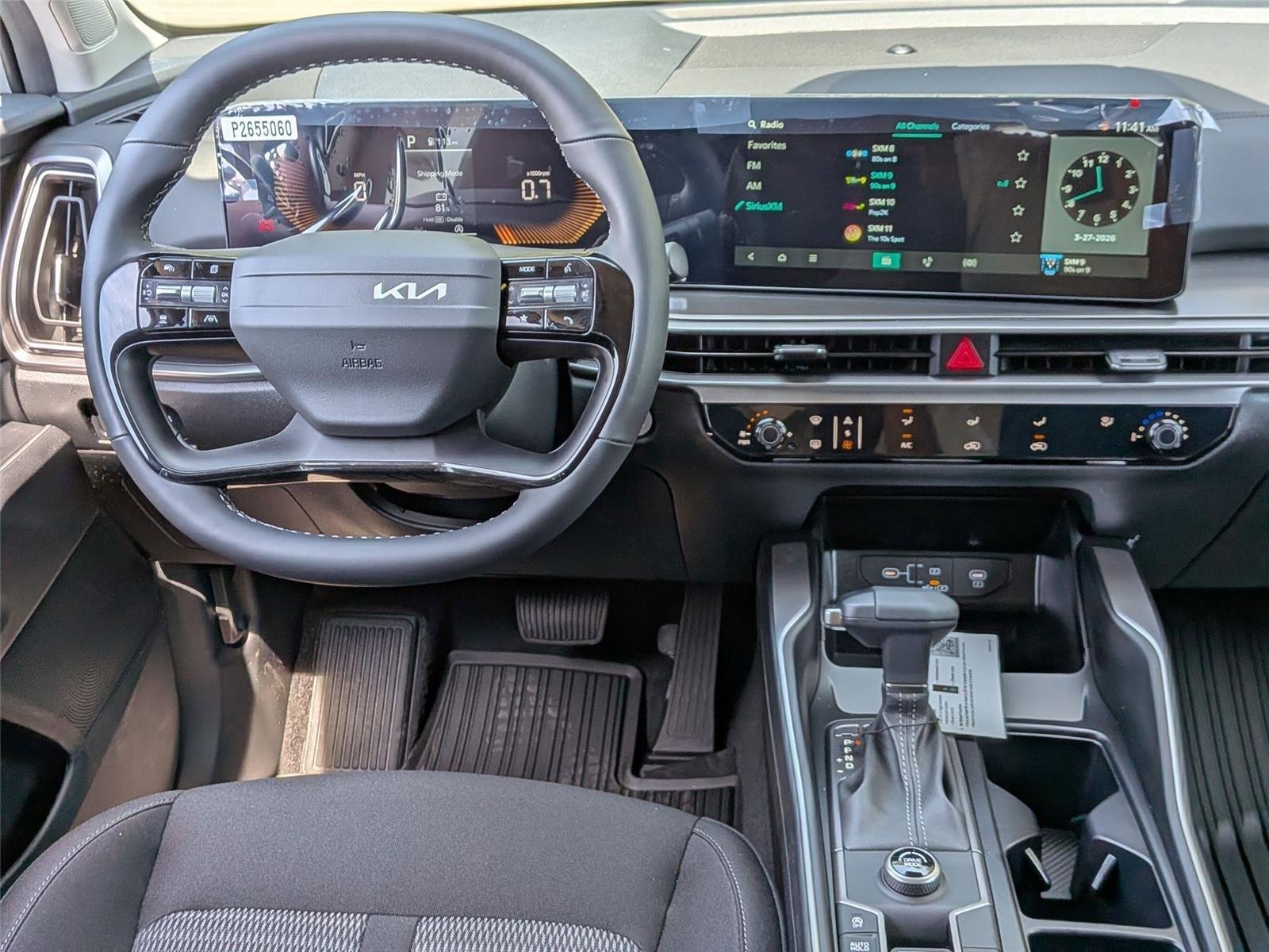 New 2026 Glacial White Pearl Kia LX image 27