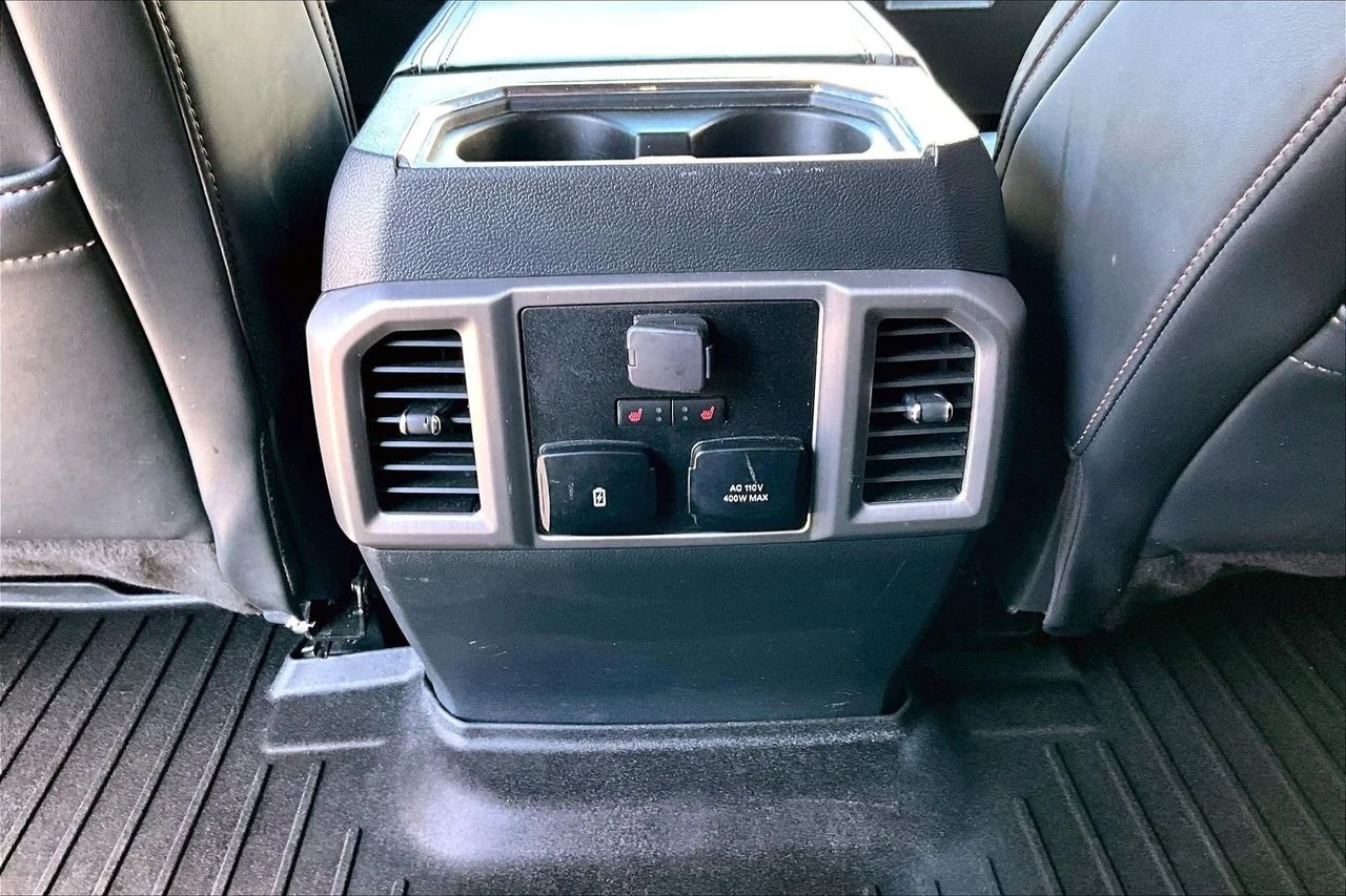 Certified Used 2022 Silver Ford Platinum image 16