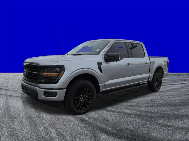 New 2026 Iconic Silver Metallic Ford XLT image 8
