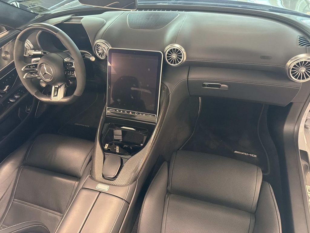 Certified Used 2022 Gray Mercedes-Benz SL 63 AMG® image 11