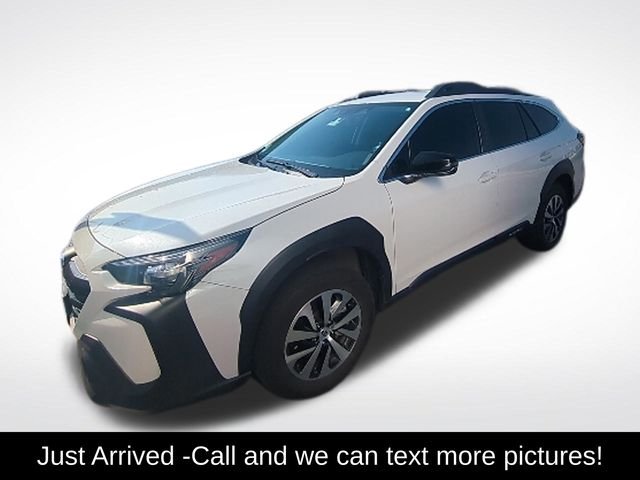 Used 2024 Crystal White Pearl Subaru Premium image 1