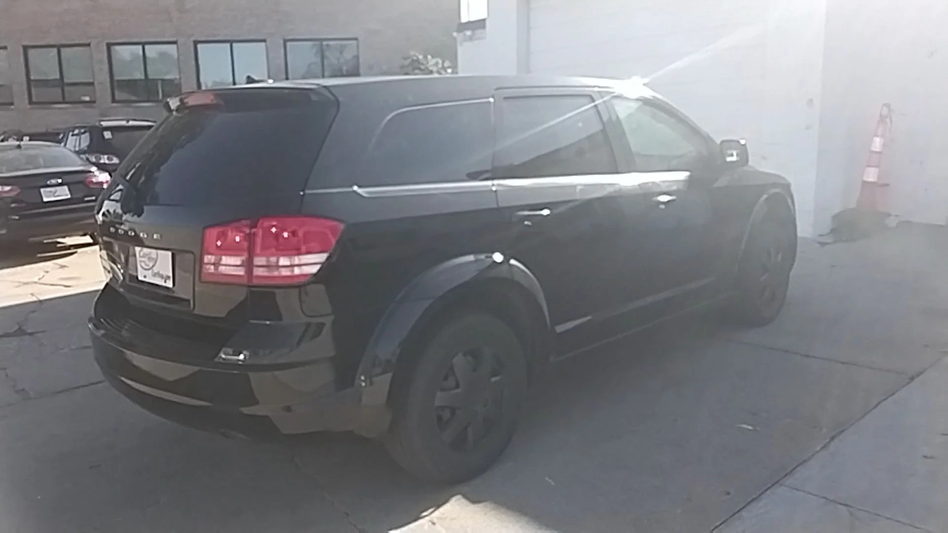 Used 2012 Black Dodge SE image 5