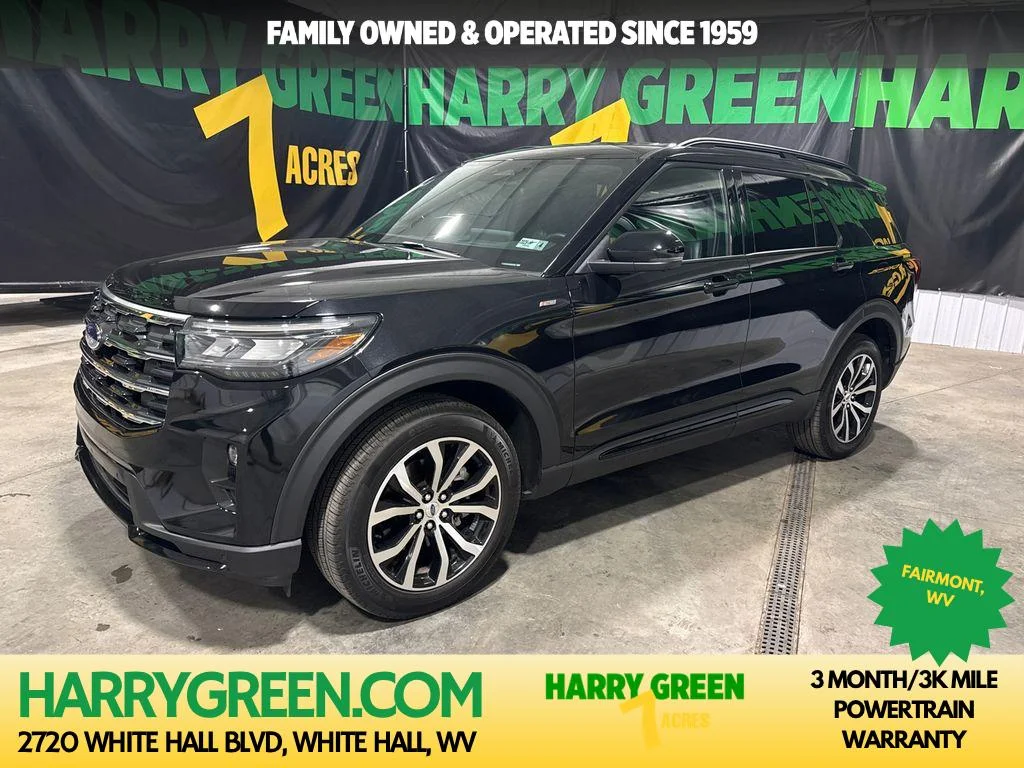 2025 Ford Explorer ST-LINE 4WD (PL535)'s photo