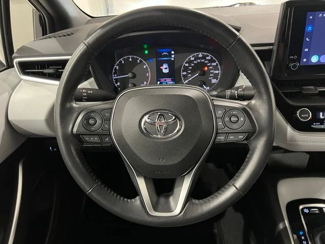 Certified Used 2023 Black Toyota SE image 11