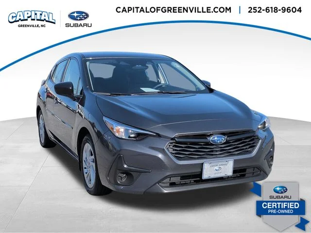 Used 2025 Gray Subaru Base image 1