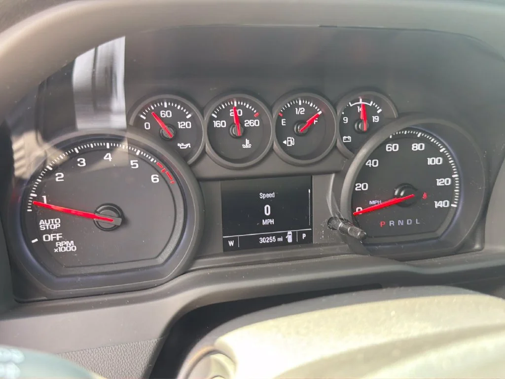 Used 2025 Sterling Gray Metallic Chevrolet Custom image 21
