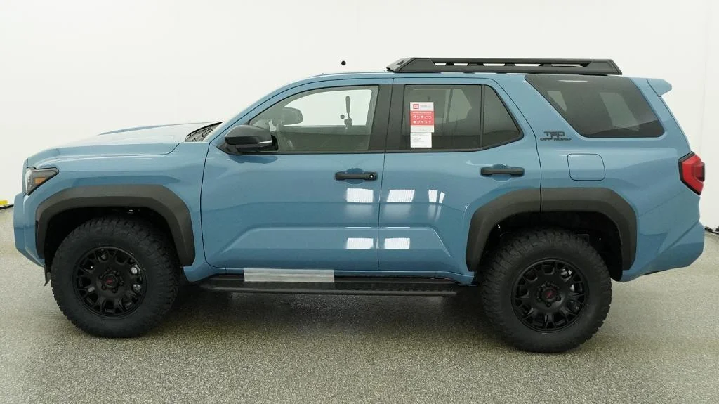 New 2026 Heritage Blue Toyota TRD Off-Road Premium image 42