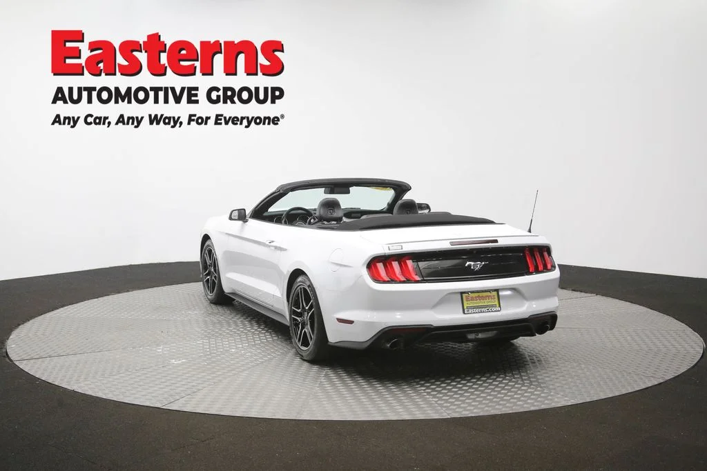 Used 2022 White Ford EcoBoost Premium image 63