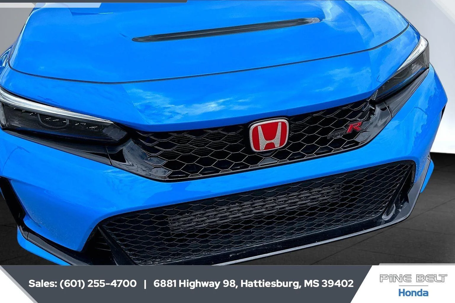 Used 2023 Boost Blue Pearl Honda Type R image 21