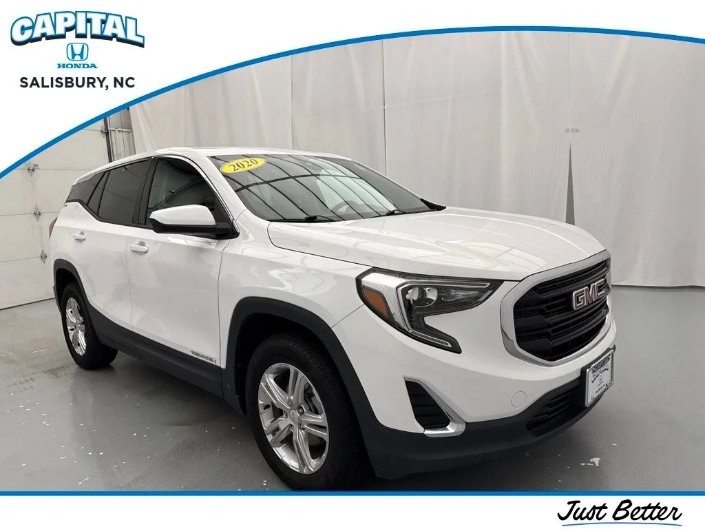 Used 2020 Summit White GMC SLE image 1