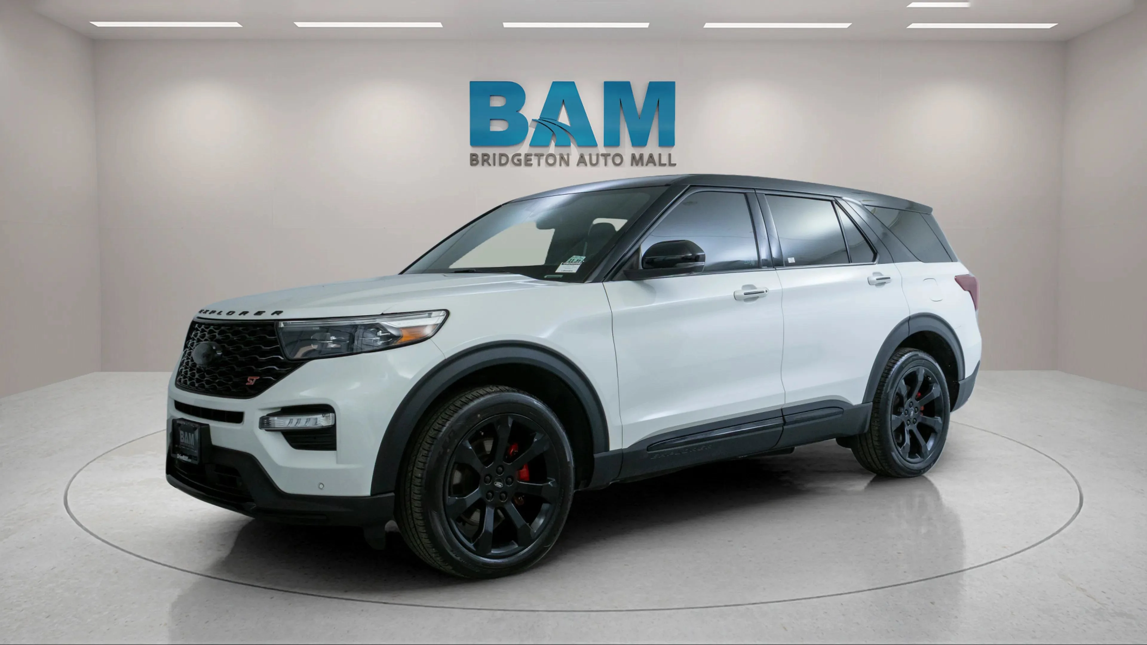 Used 2022 STAR WHITE METT Ford ST image 3