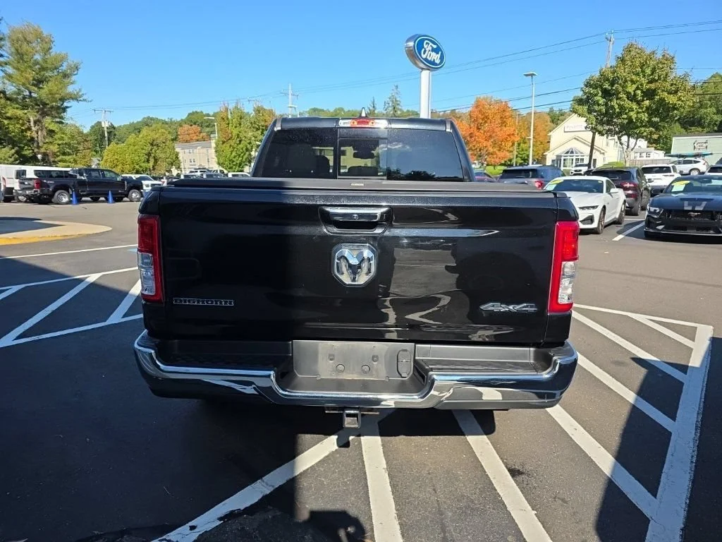 Used 2019 Diamond Black Ram Big Horn/Lone Star image 3