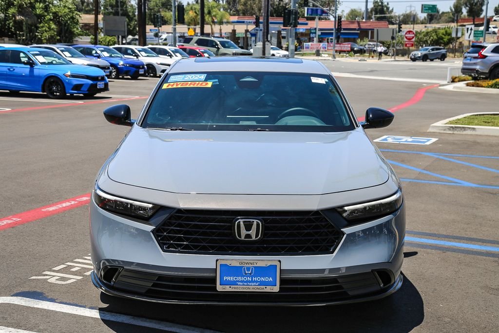 Certified Used 2024 Urban Gray Pearl Honda Sport-L image 2