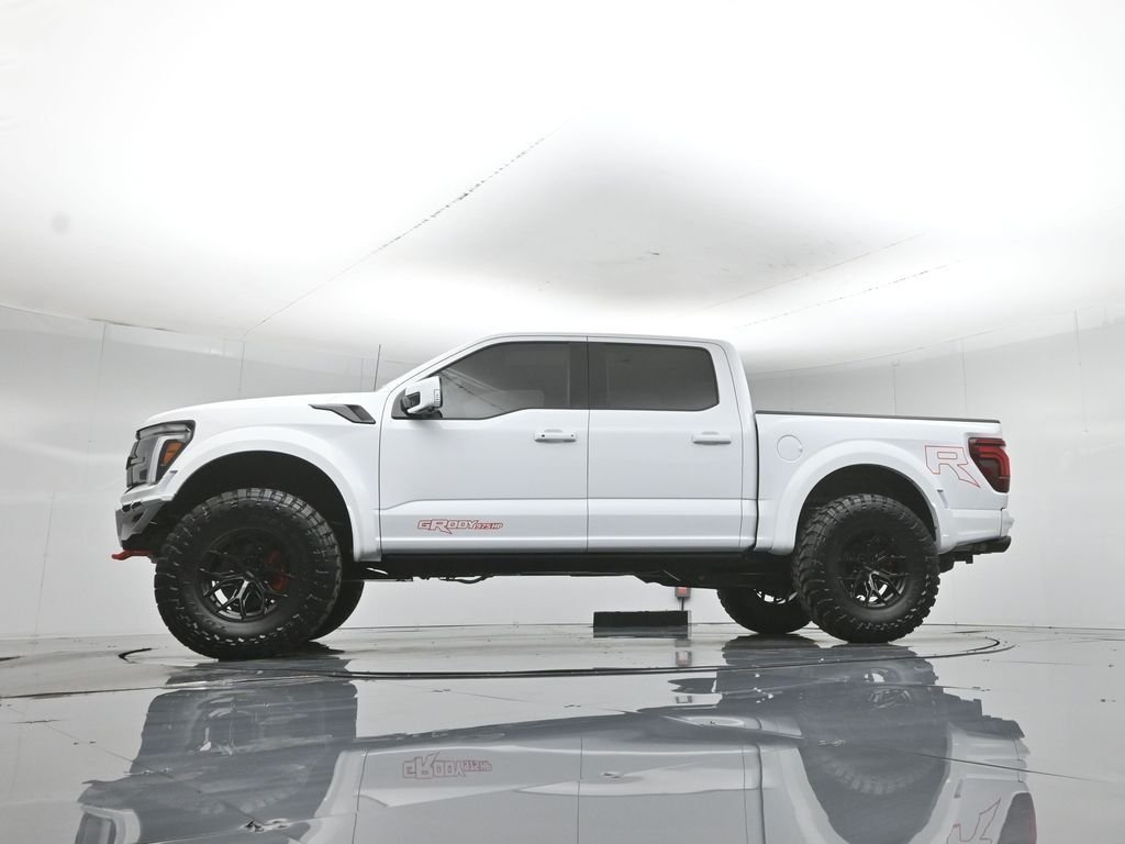 New 2026 Oxford White Ford Raptor image 55