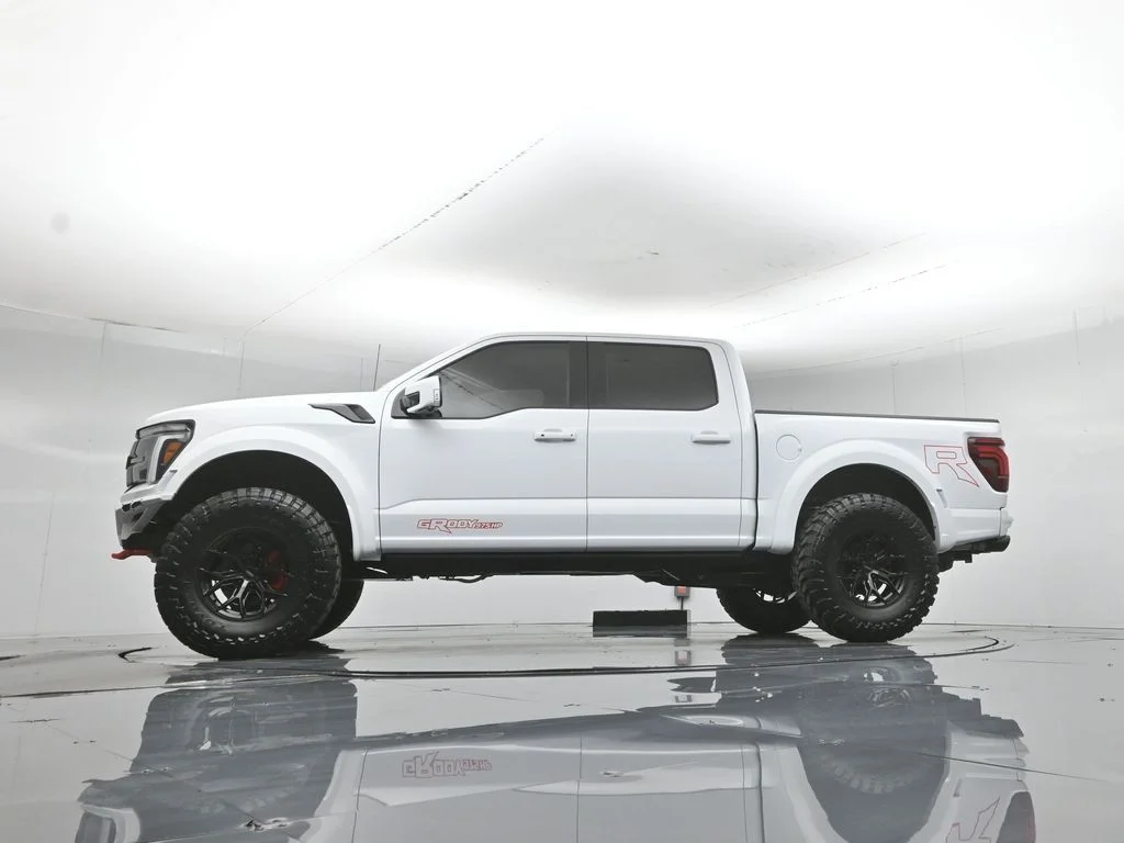 New 2026 Oxford White Ford Raptor image 55