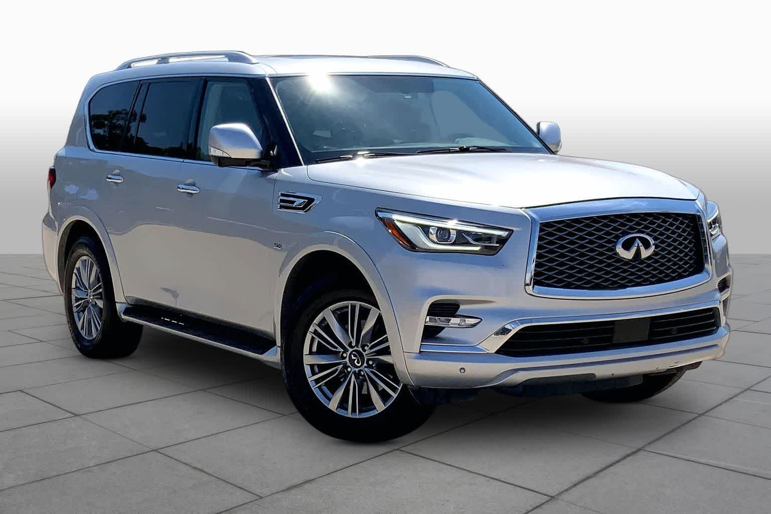 Pre-Owned 2018 INFINITI QX80