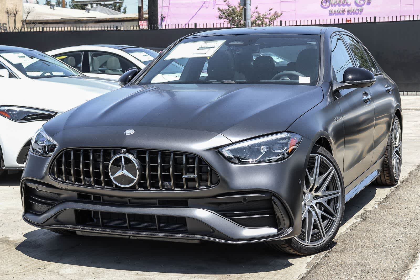 2026 Mercedes-Benz C-Class AMG® C 43