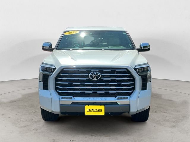 Used 2025 Beige Toyota Capstone image 2