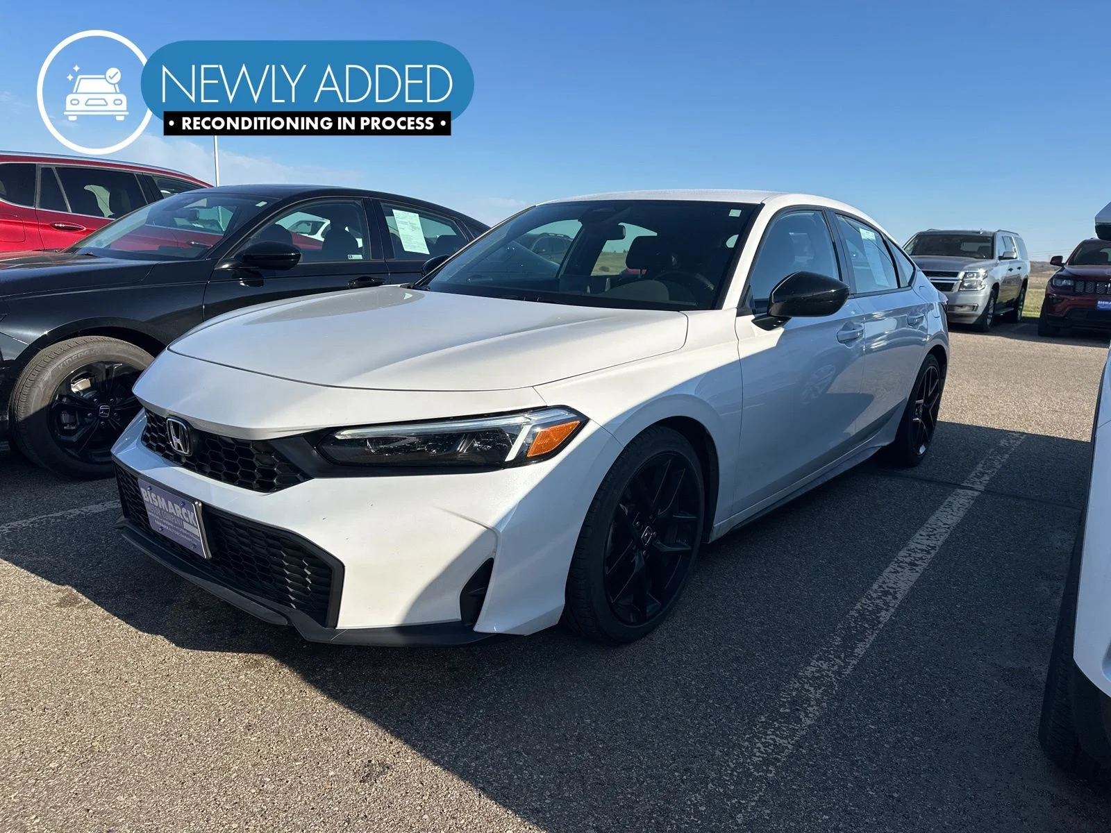 2025 Honda Civic Sport CVT's photo