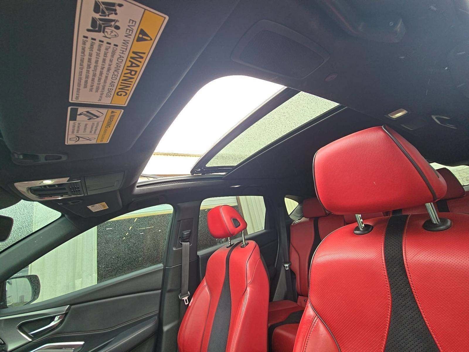 Used 2019 Majestic Black Pearl Acura w/A-Spec Pkg image 8
